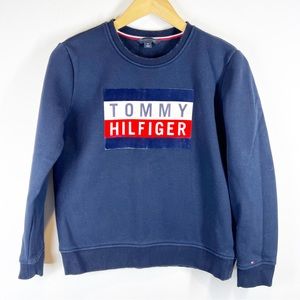 Tommy Hilfiger Logo Crewneck Sweatshirt
